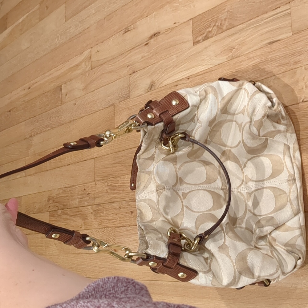 Authentic COACH Ottoman Brooke Pocketbook - Picture 11 of 12